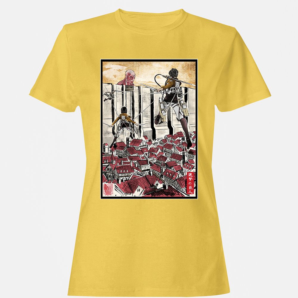 Women's T-Shirt - EJWCKTRY - Daisy - 4