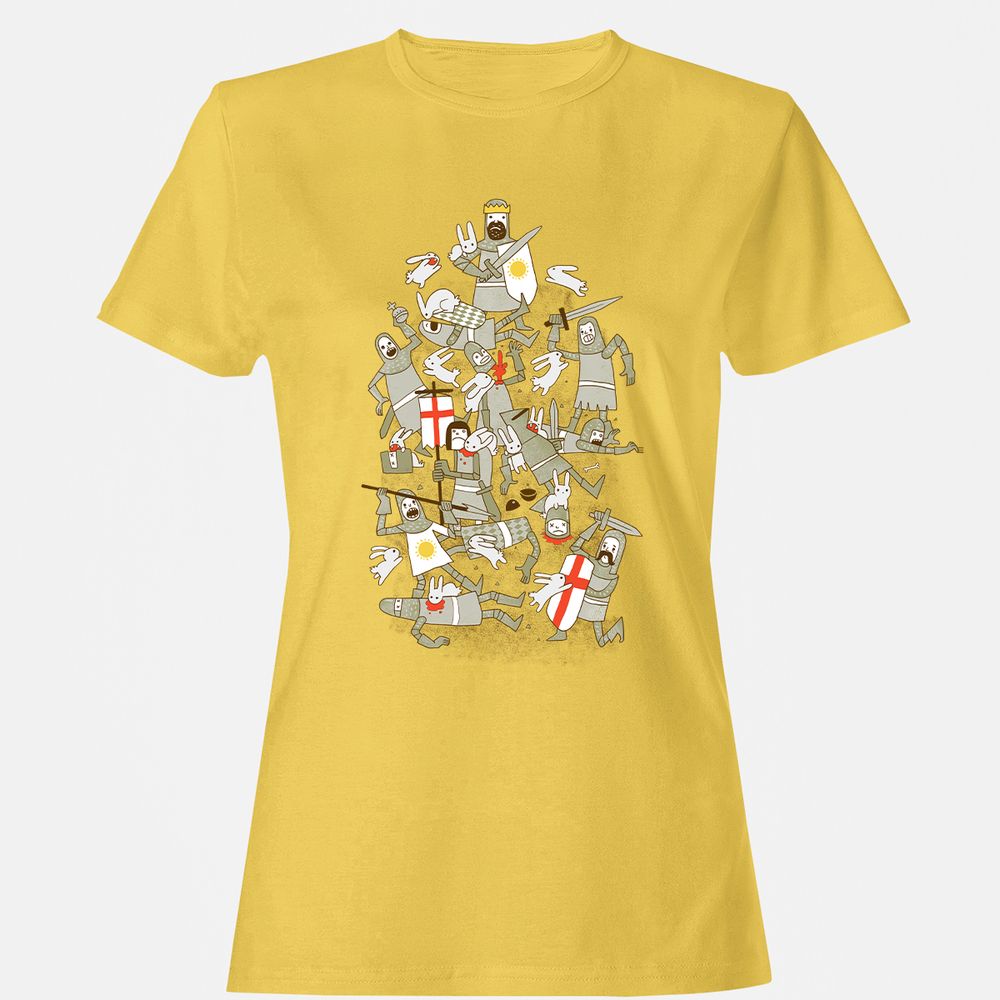 Women's T-Shirt - 7EJN3A6L - Daisy - 4