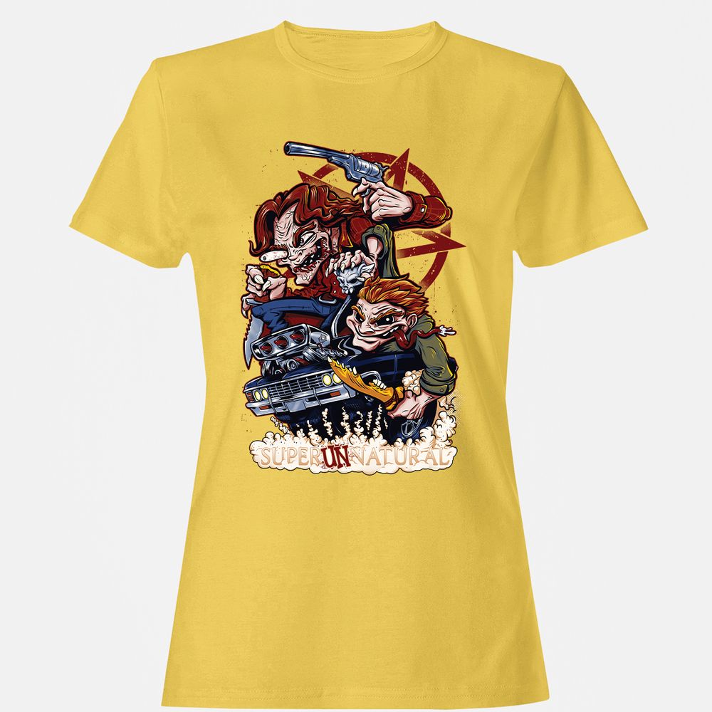 Women's T-Shirt - RNKY7E6M - Daisy - 4