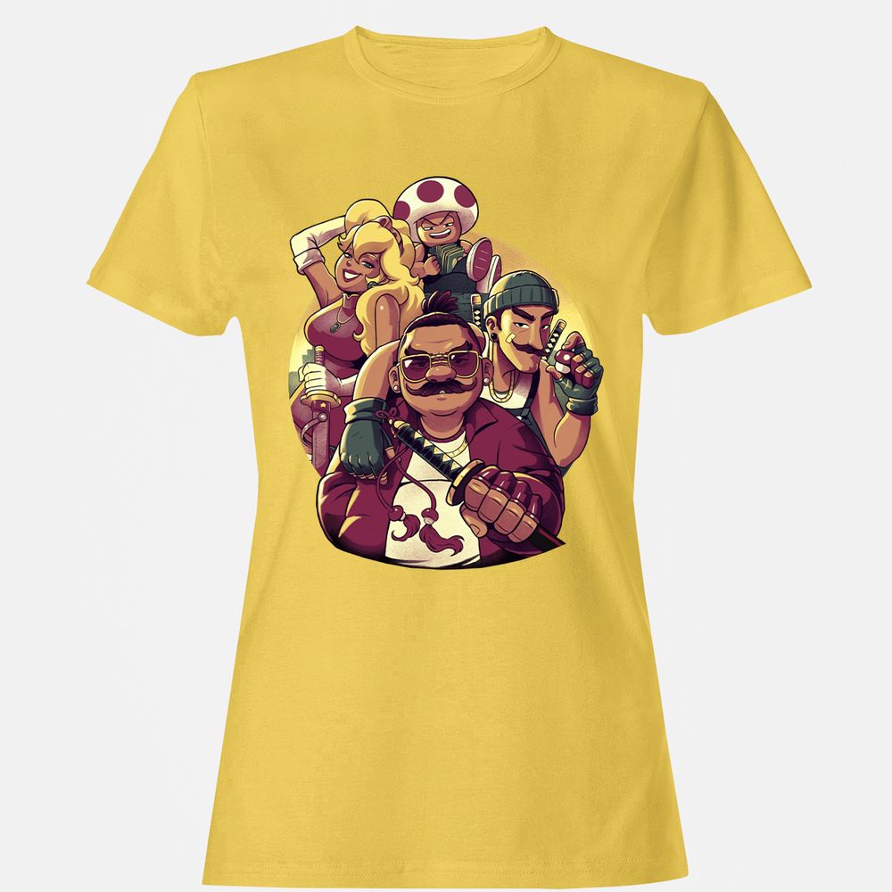 Women's T-Shirt - AE2VHAQ2 - Daisy - 4