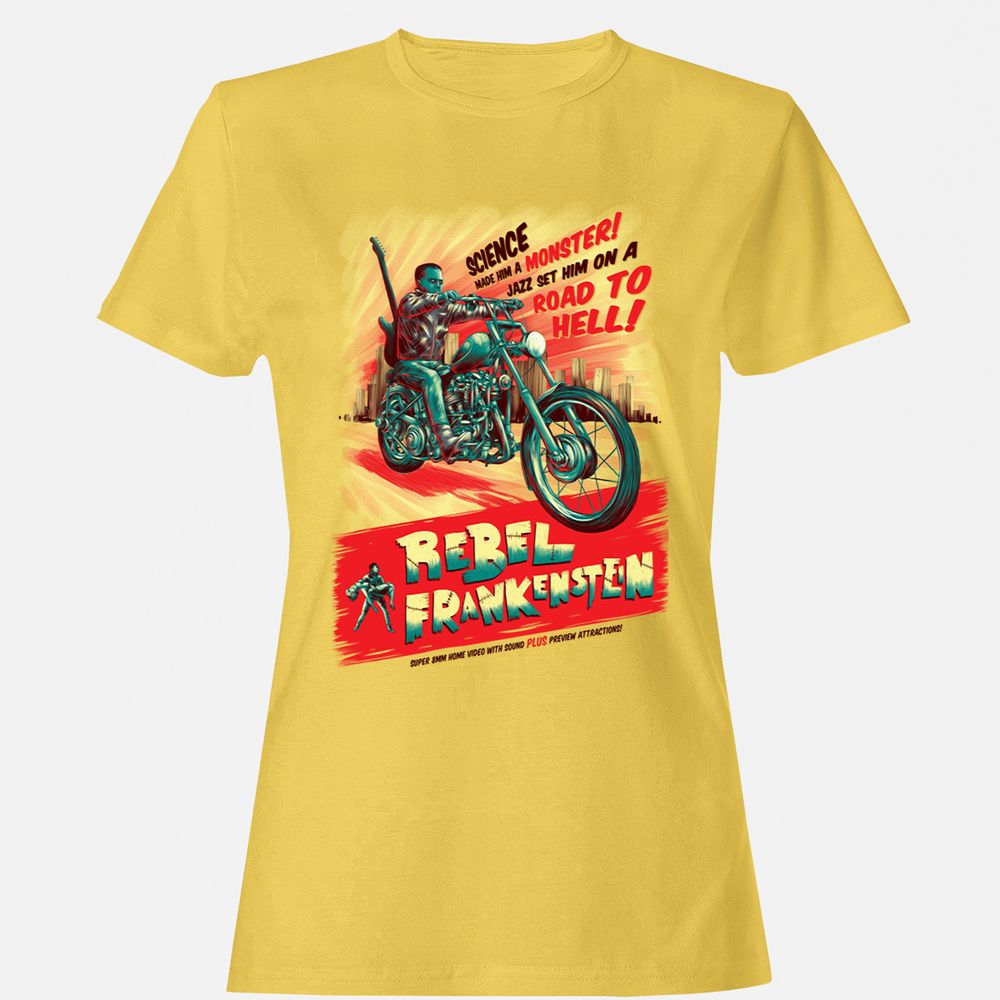 Women's T-Shirt - C2EPDRSA - Daisy - 4