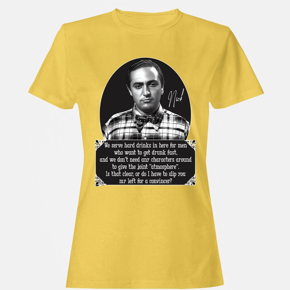 Women's T-Shirt - 5XPLYFW7 - Daisy - 4