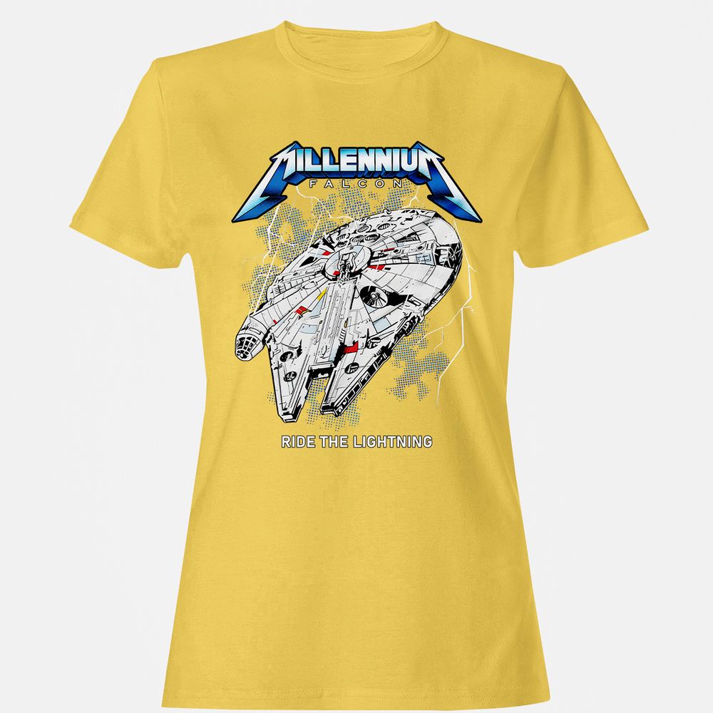 Women's T-Shirt - ANS1A8CS - Daisy - 4