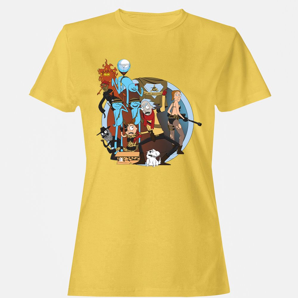 Women's T-Shirt - Z4J5AR9Z - Daisy - 4