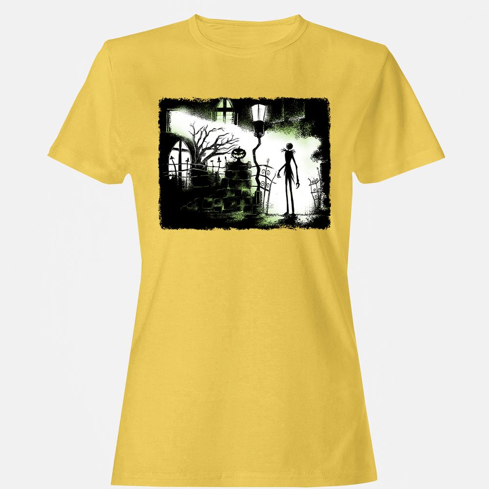 Women's T-Shirt - Black - Daisy - 4