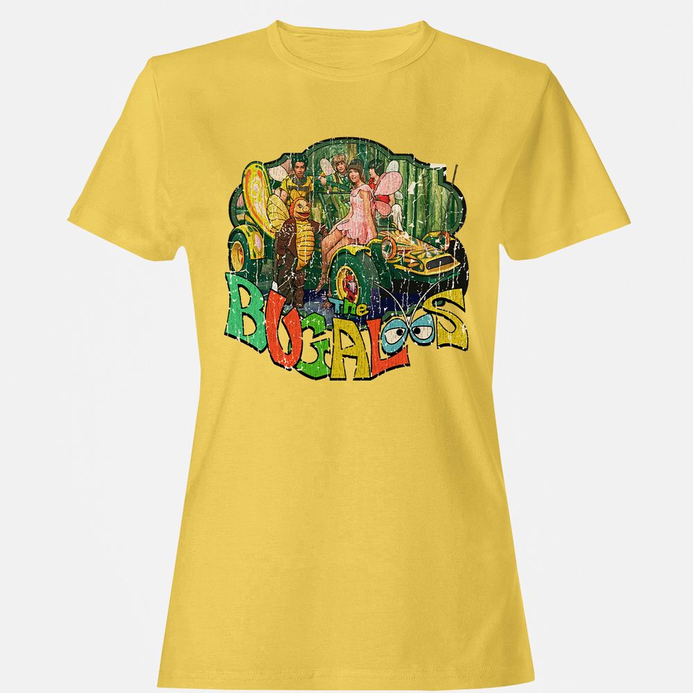 Women's T-Shirt - SK5F75S8 - Daisy - 4