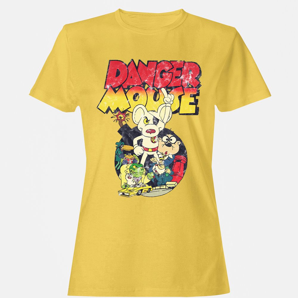 Women's T-Shirt - 8G2CDBSK - Daisy - 4