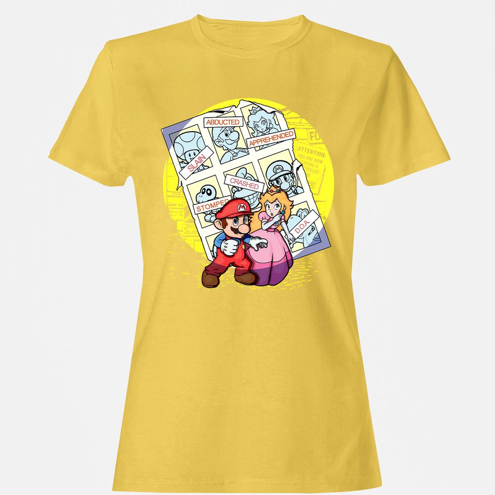 Women's T-Shirt - SKEBKXDE - Daisy - 4
