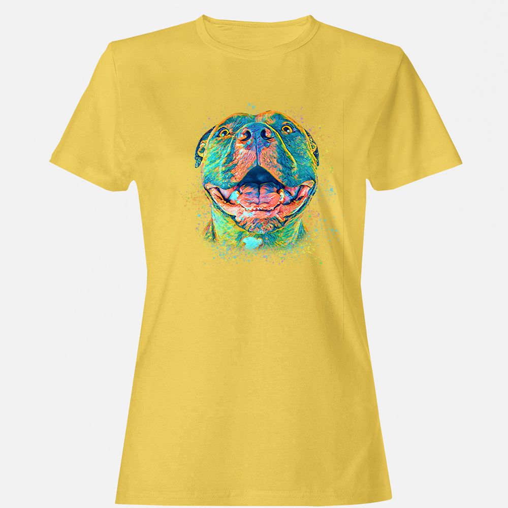 Women's T-Shirt - U8J61T6X - Daisy - 4