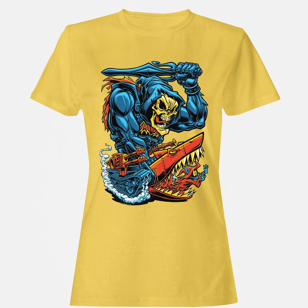 Women's T-Shirt - EN1P7WKU - Daisy - 4