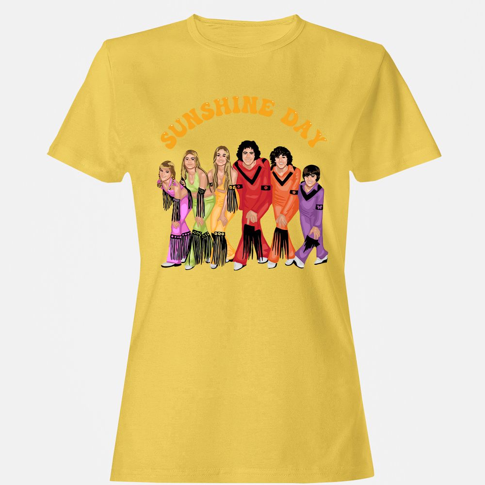 Women's T-Shirt - DGVCLLEV - Daisy - 4