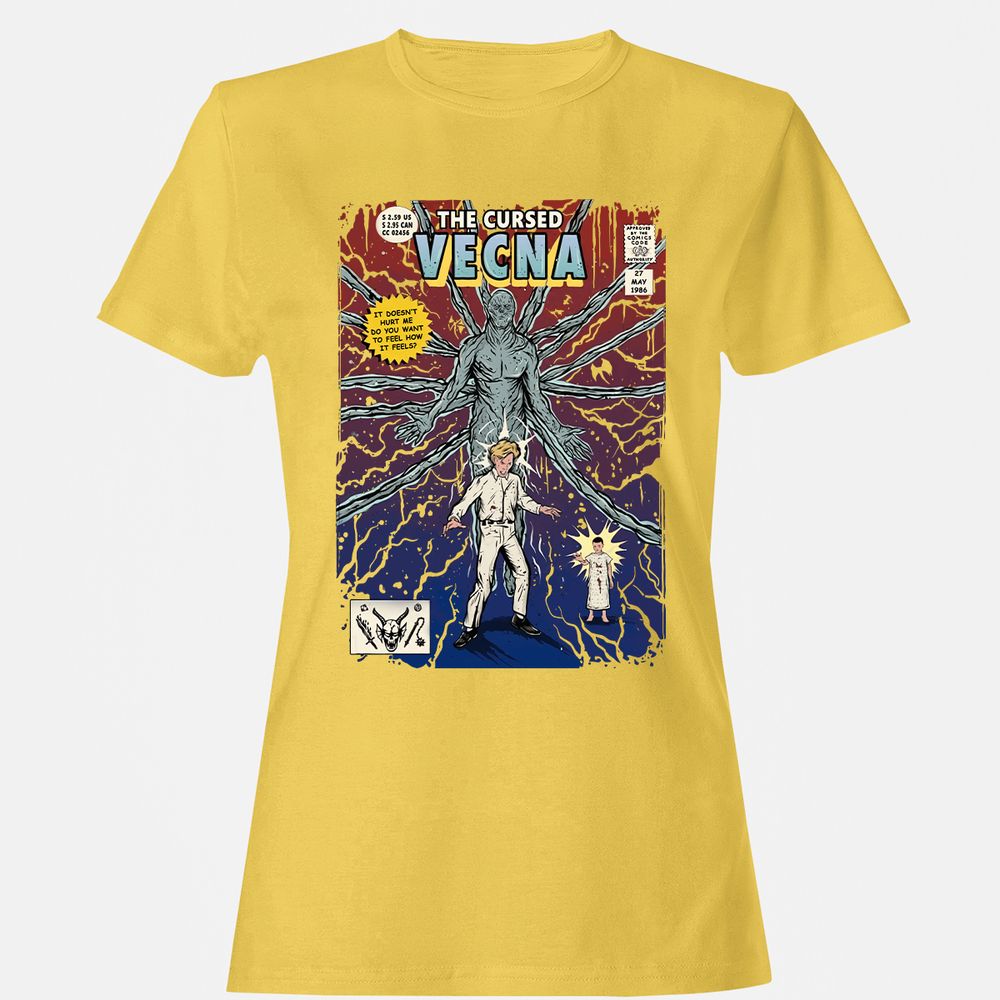 Women's T-Shirt - HBRP8DY9 - Daisy - 4