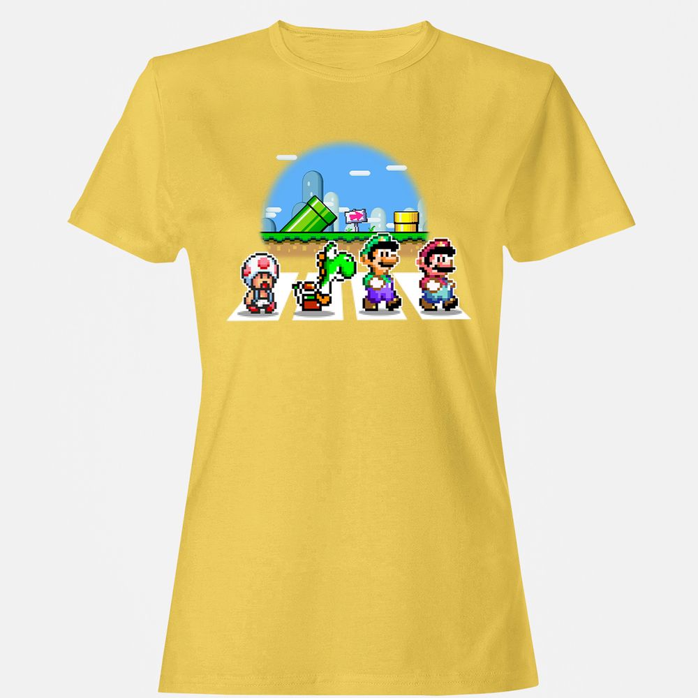 Women's T-Shirt - B6B2ZMZN - Daisy - 4