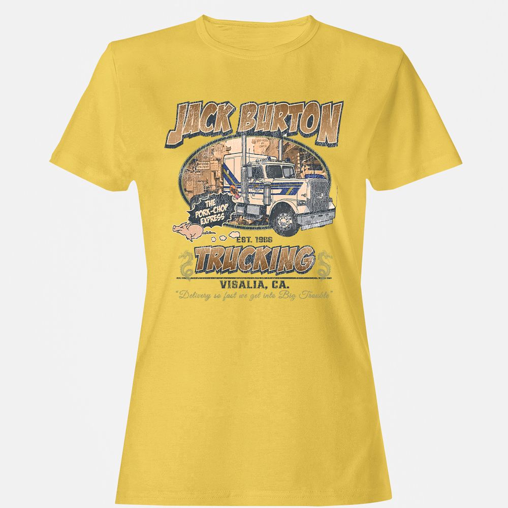 Big Trouble Trucking Company - Daisy - 4