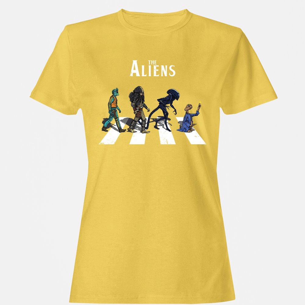 Women's T-Shirt - 9W8BX67G - Daisy - 4