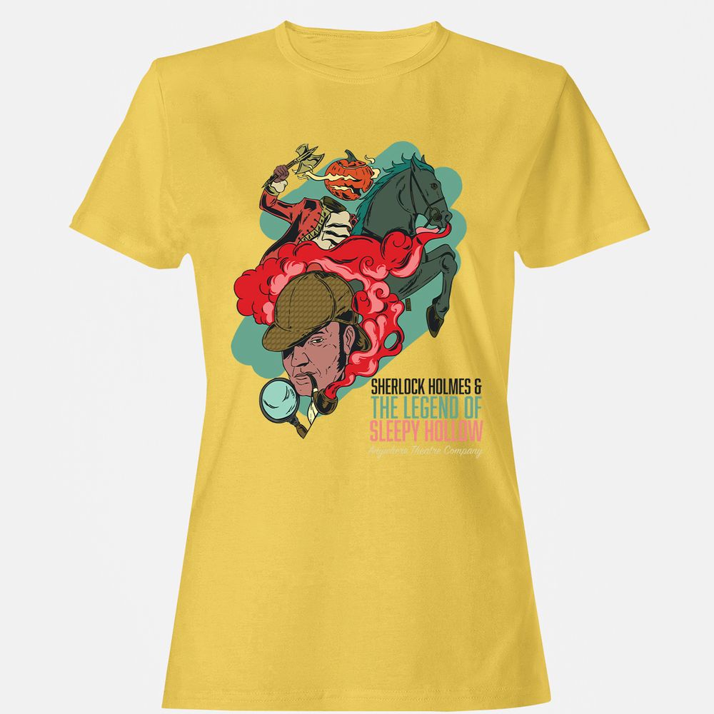 Women's T-Shirt - U85PGQR8 - Daisy - 4