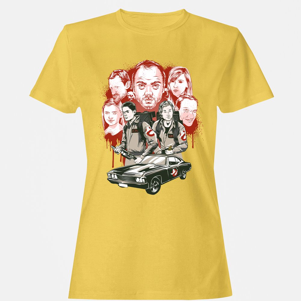Women's T-Shirt - UH87F7WW - Daisy - 4