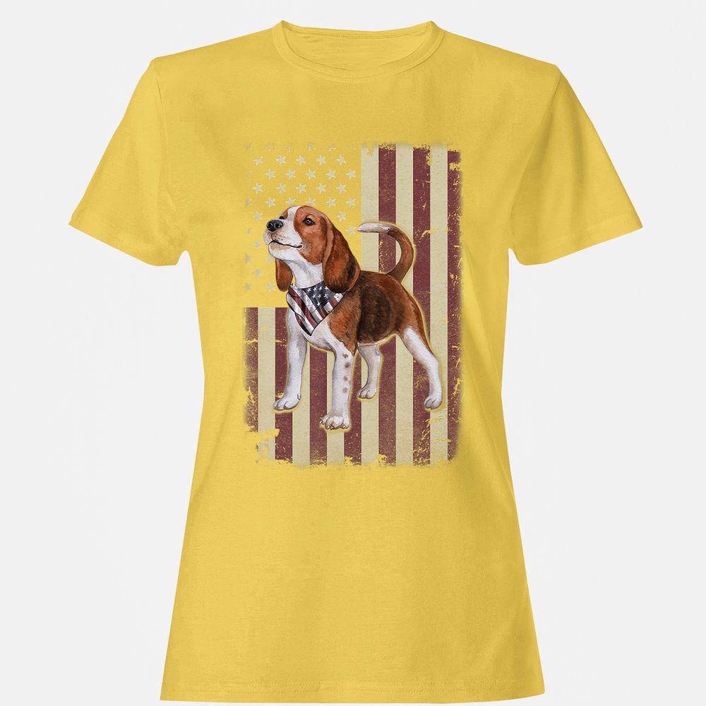 Women's T-Shirt - U7B8VL9V - Daisy - 4