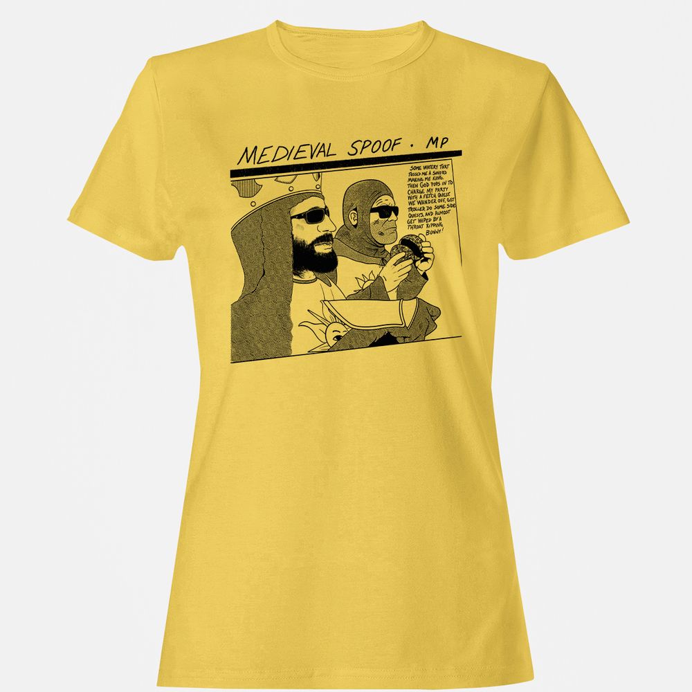 Women's T-Shirt - AQTQR76U - Daisy - 4