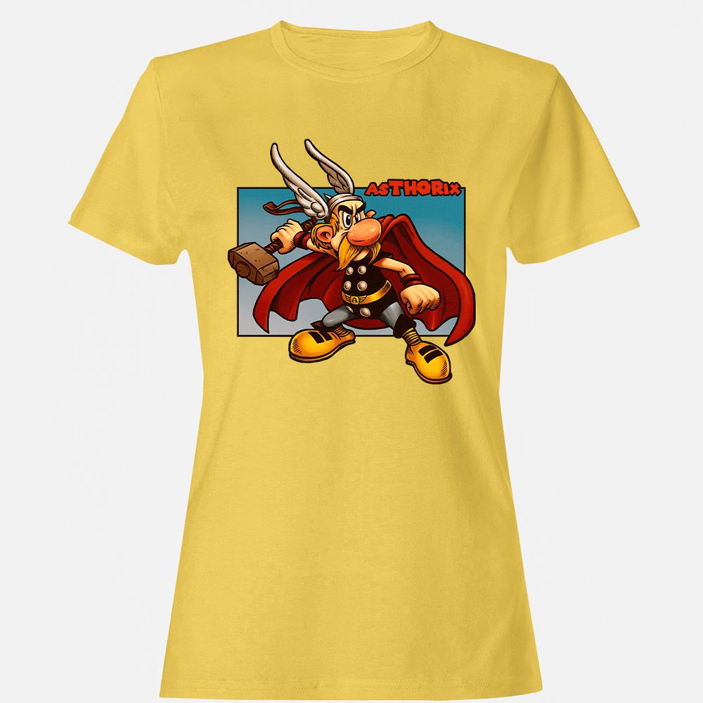 Women's T-Shirt - 8E2FL1MX - Daisy - 4
