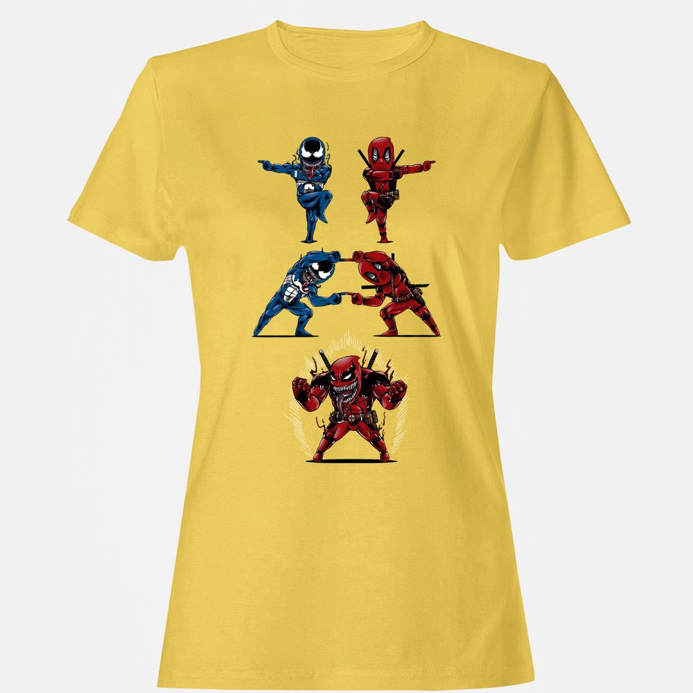 Women's T-Shirt - LM67BZTB - Daisy - 4