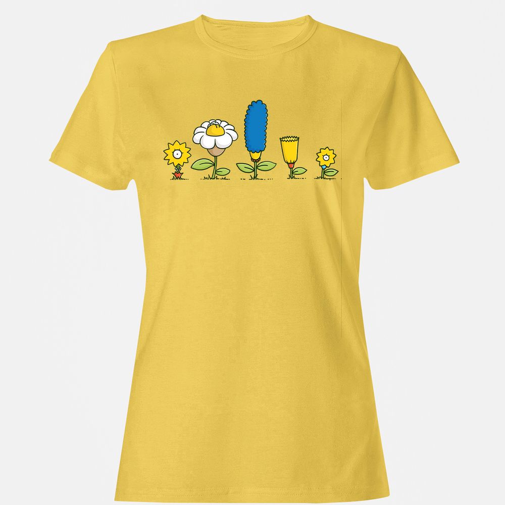 Women's T-Shirt - 9JWUSUUU - Daisy - 4