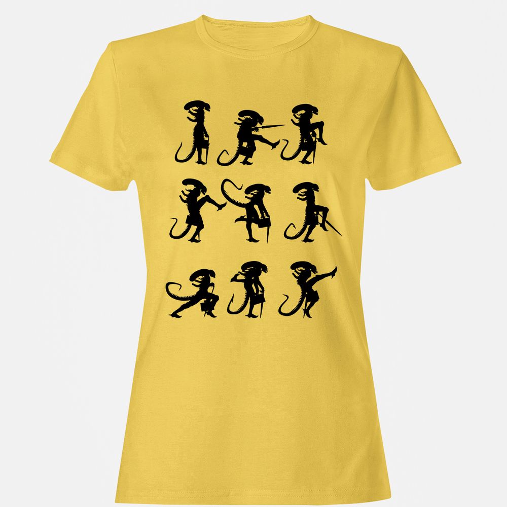 Women's T-Shirt - EGV4V9UD - Daisy - 4