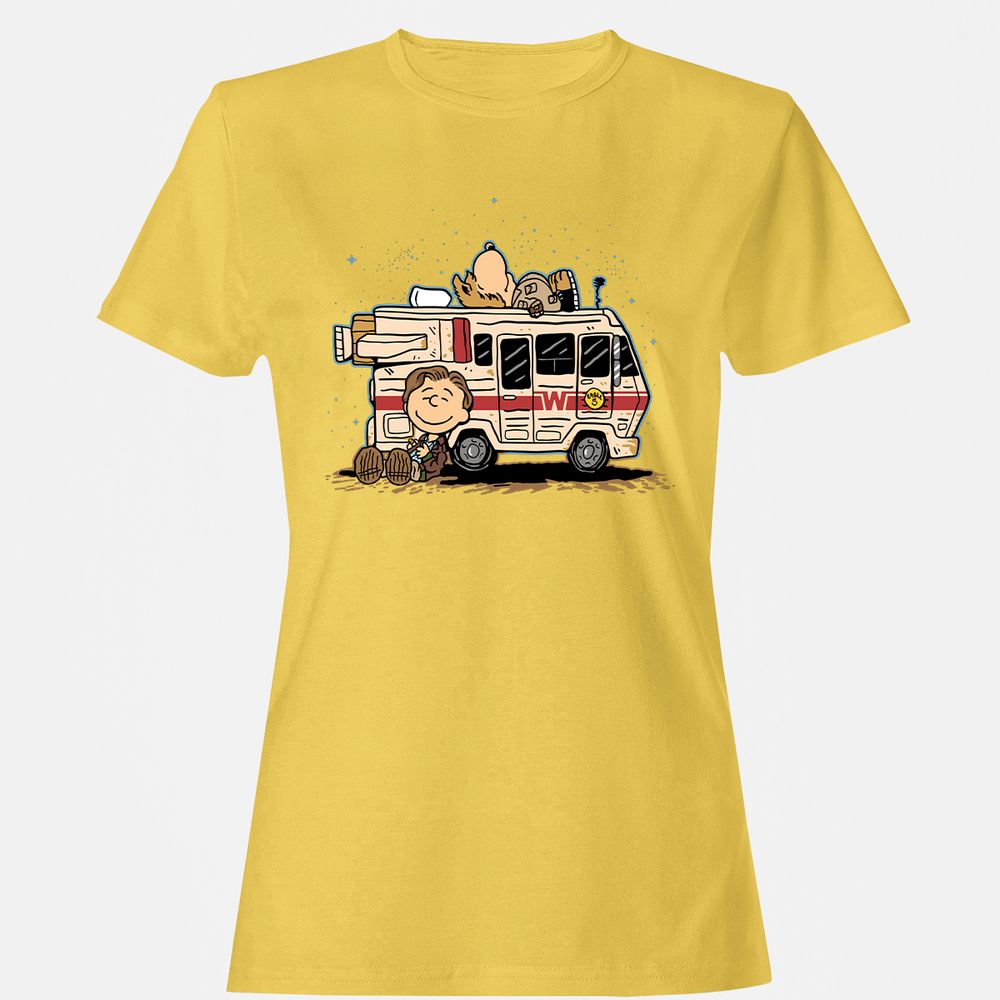 Women's T-Shirt - 9EP1QK2M - Daisy - 4