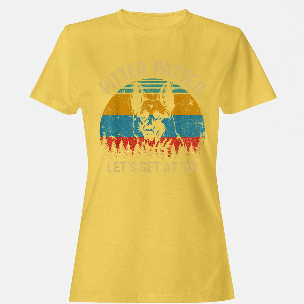 Women's T-Shirt - GKYLRZLT - Daisy - 4