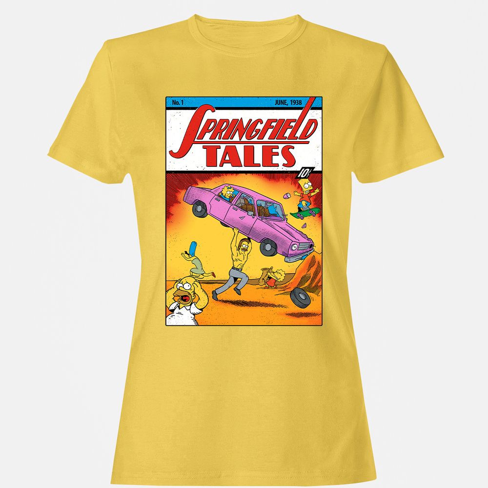 Women's T-Shirt - 7YJQMF7T - Daisy - 4