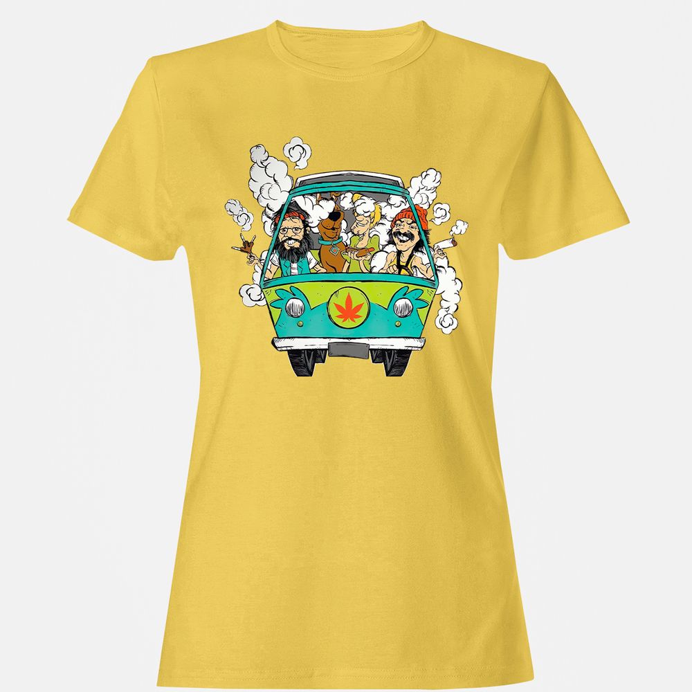 Women's T-Shirt - 8MAN6W84 - Daisy - 4