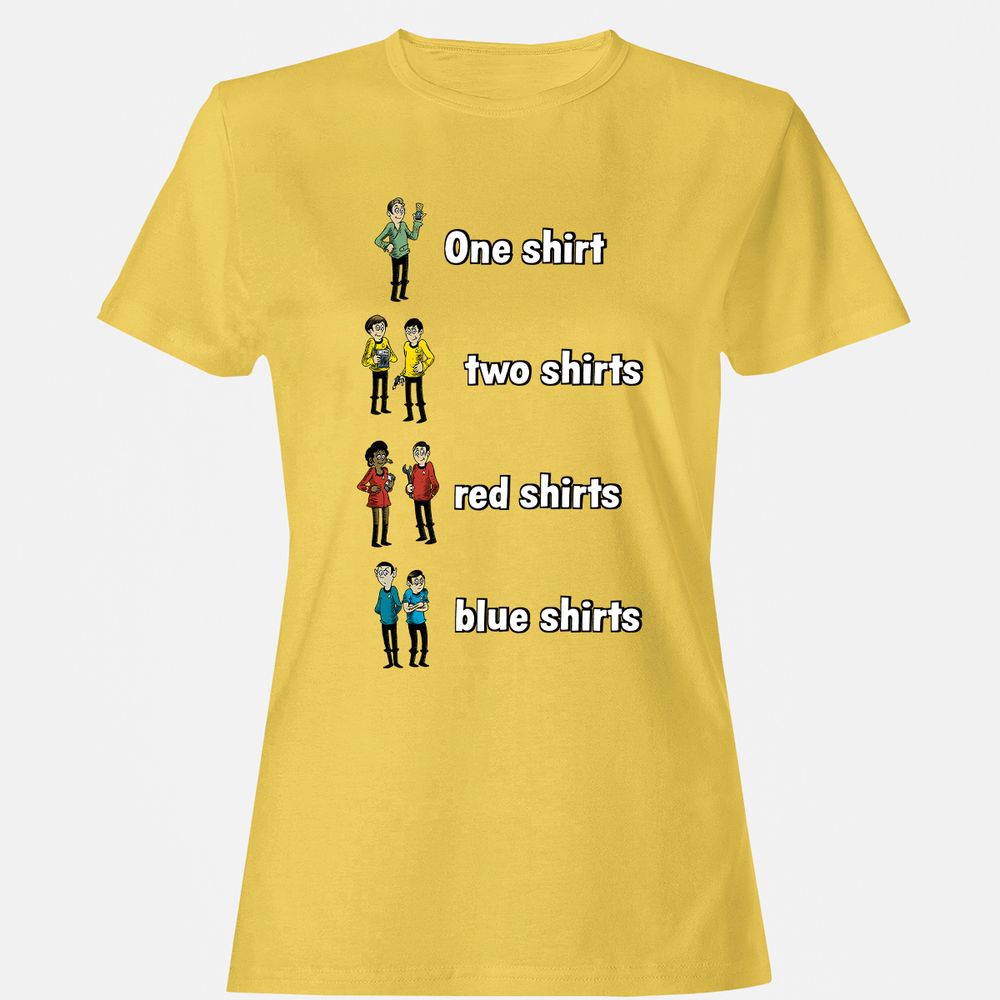 Women's T-Shirt - LC9G9EJ4 - Daisy - 4