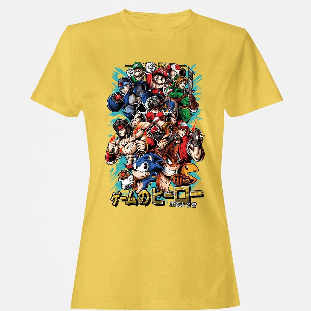 Women's T-Shirt - D5XTD25L - Daisy - 4