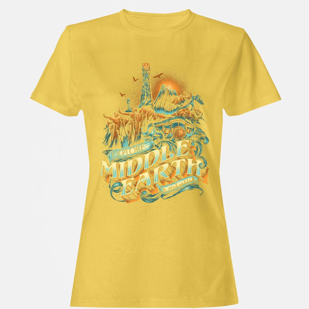 Women's T-Shirt - 9A3VMTK9 - Daisy - 4