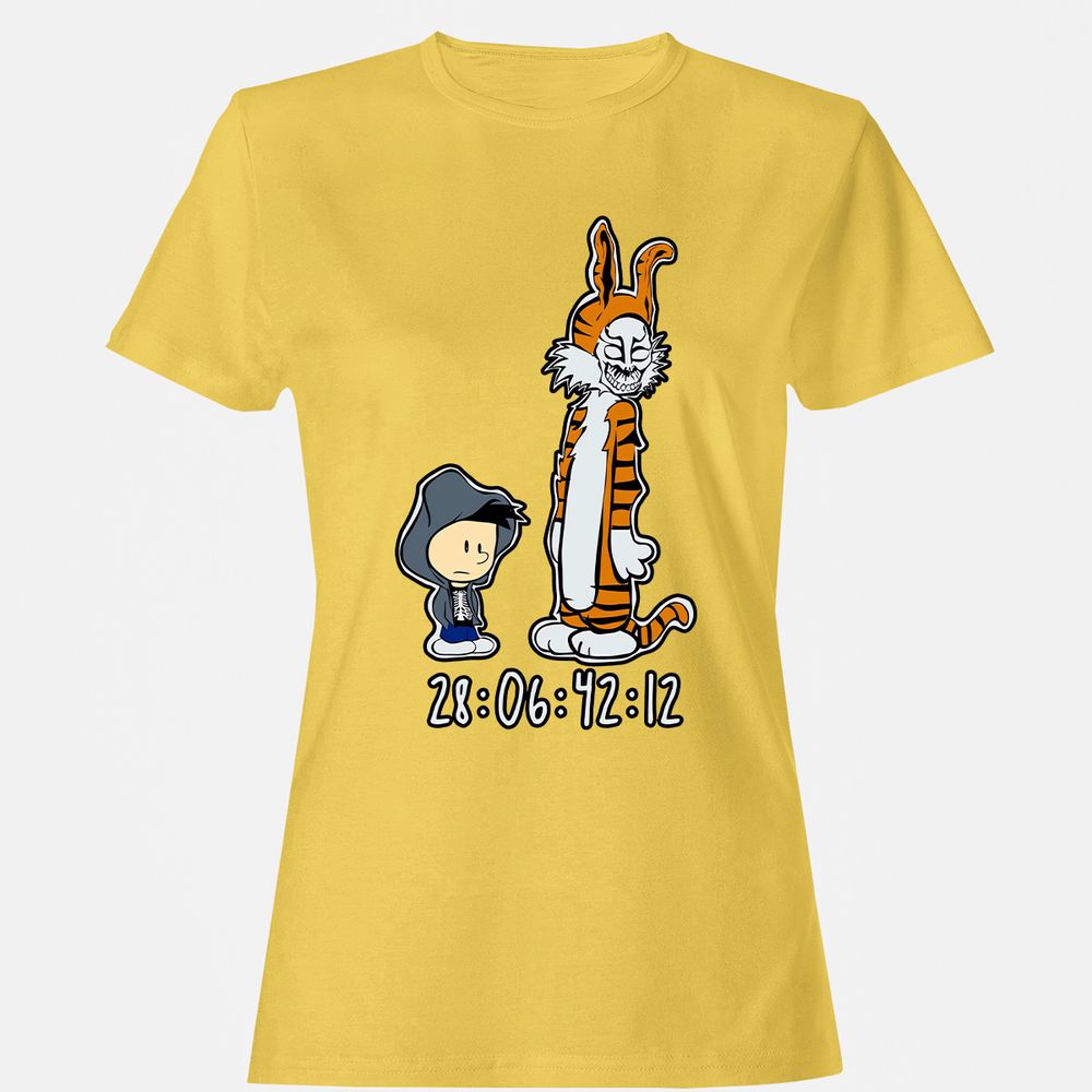 Women's T-Shirt - 46XUCS86 - Daisy - 4