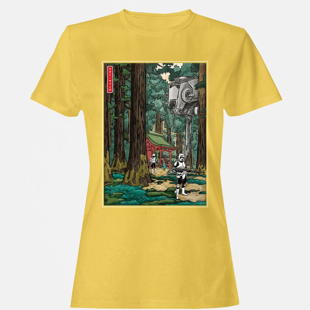 Women's T-Shirt - 3MP66NFS - Daisy - 4