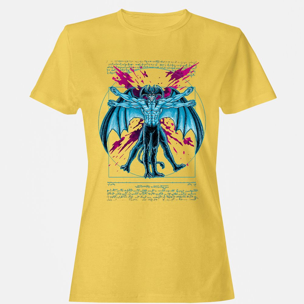 Women's T-Shirt - U9L3NECX - Daisy - 4