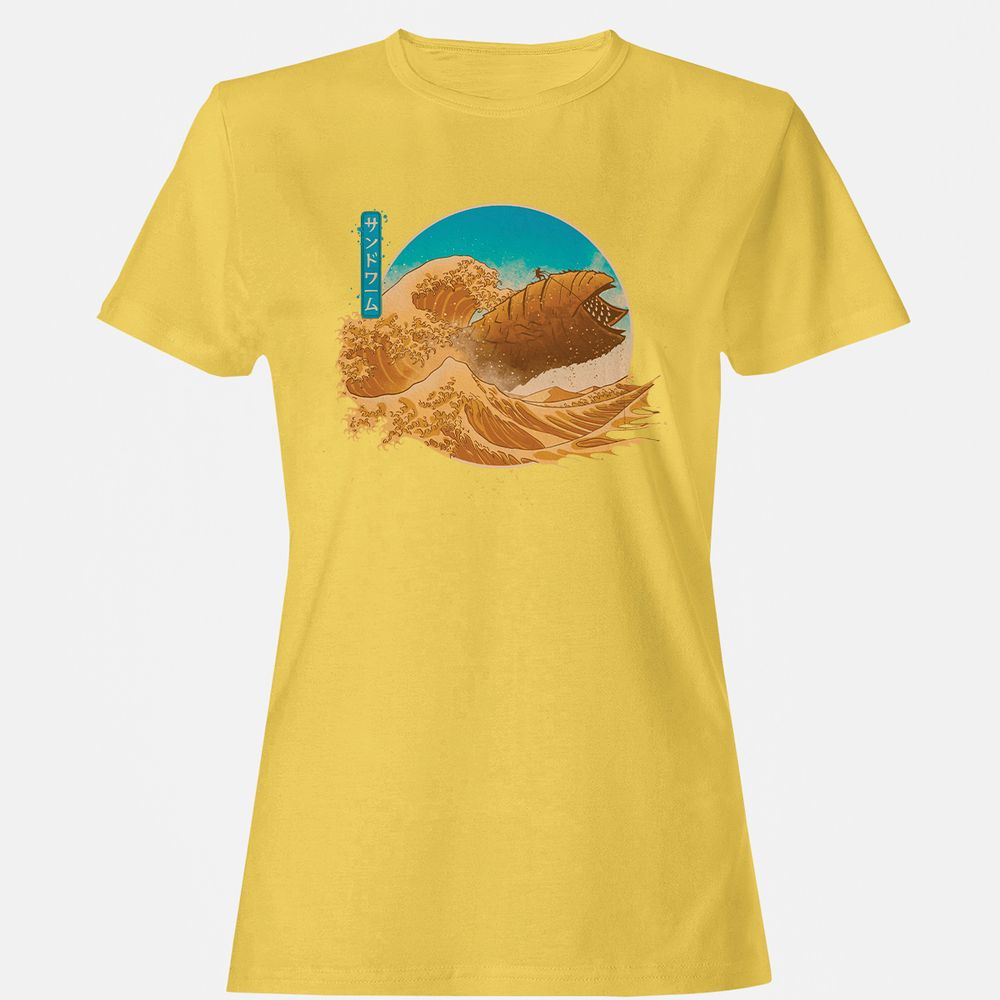 Women's T-Shirt - 86KWNFHT - Daisy - 4