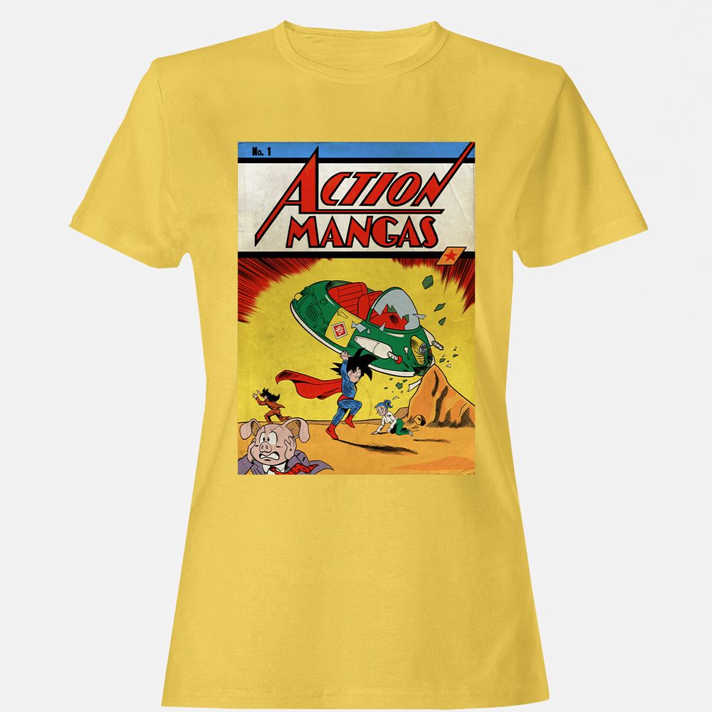 Women's T-Shirt - AKBJNXLG - Daisy - 4