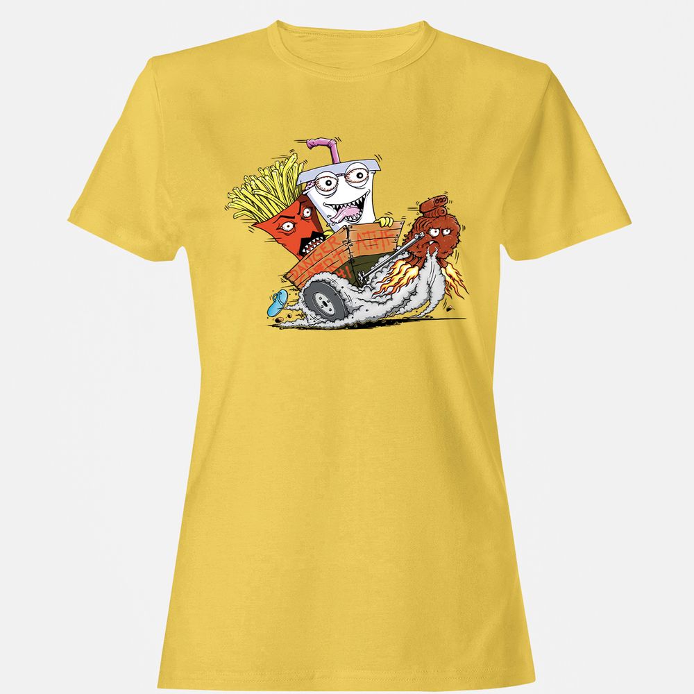 Women's T-Shirt - RK41ZNJW - Daisy - 4
