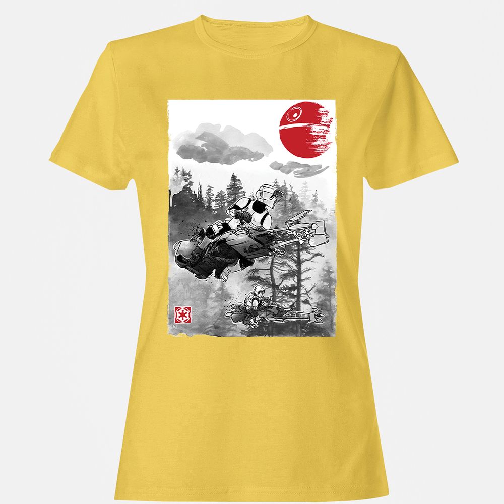 Women's T-Shirt - L62NVZHD - Daisy - 4