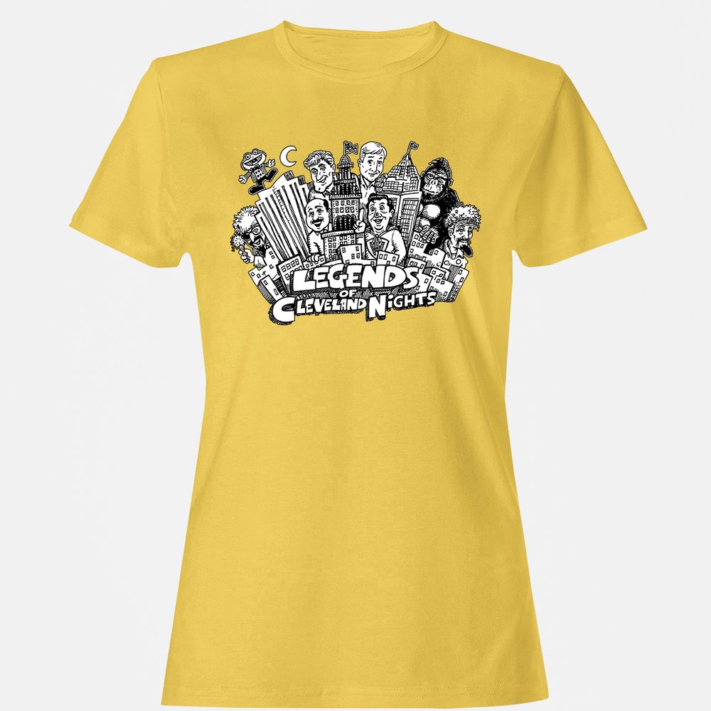 Women's T-Shirt - KZUVNJNF - Daisy - 4