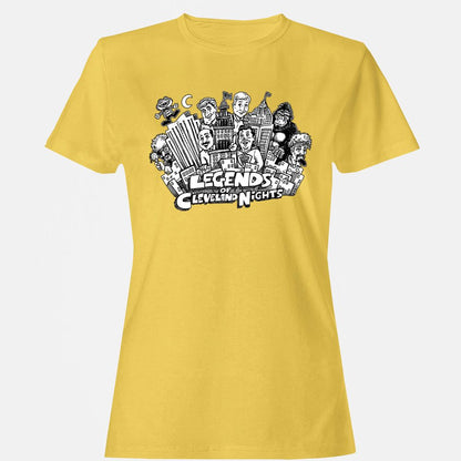 Women's T-Shirt - KZUVNJNF - Daisy - 4