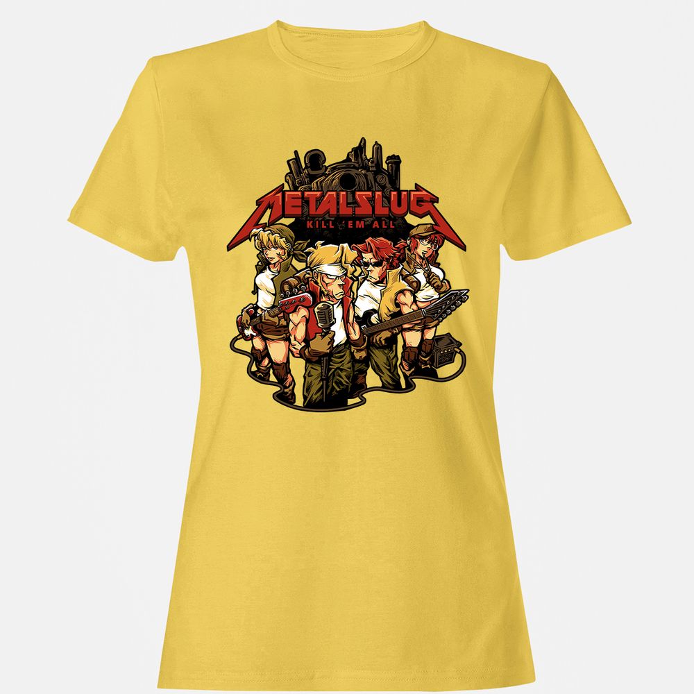 Women's T-Shirt - 6LNS31JZ - Daisy - 4