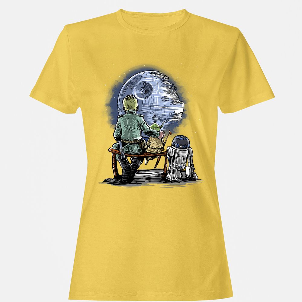 Women's T-Shirt - LBH35MHN - Daisy - 4