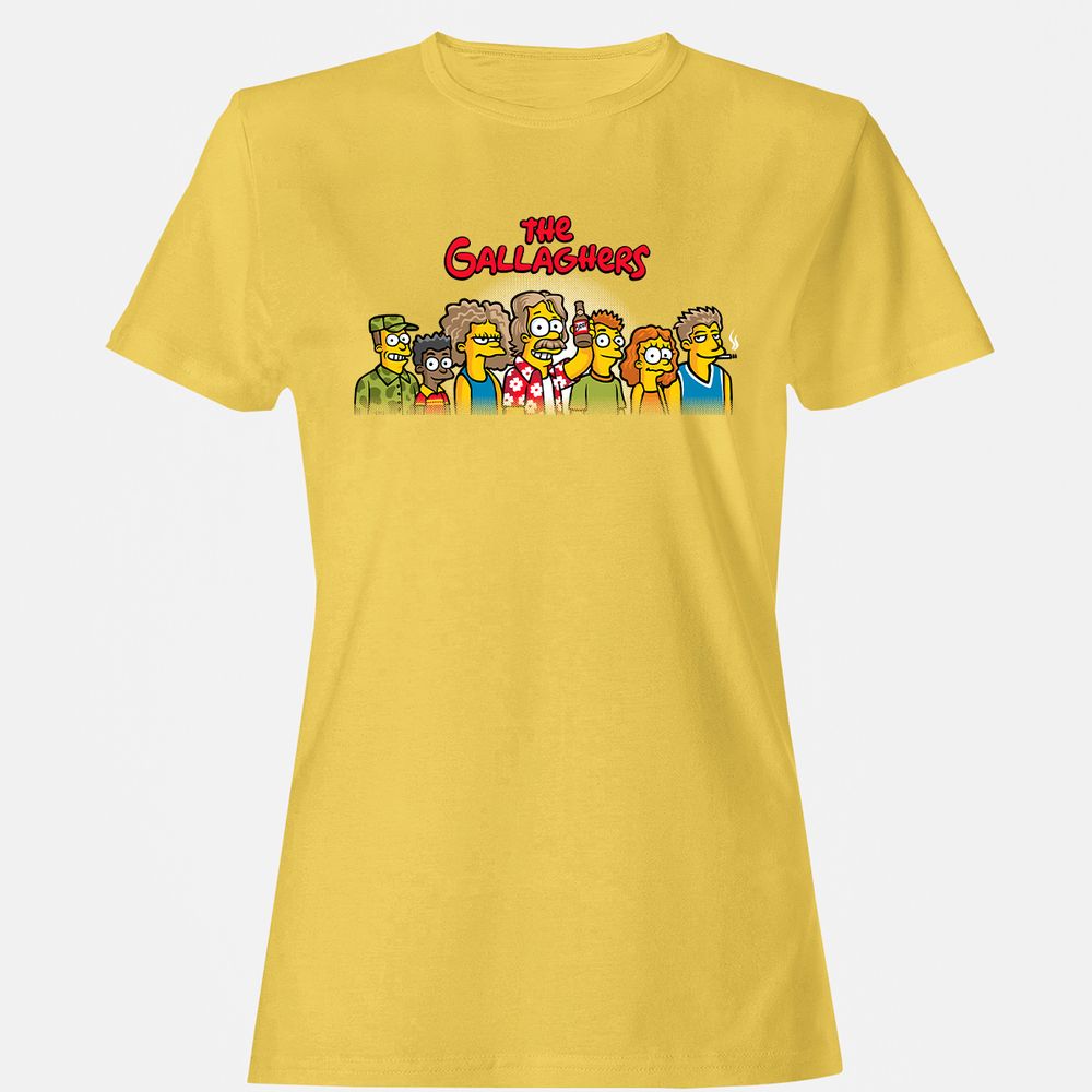 Women's T-Shirt - LXY6QZCQ - Daisy - 4