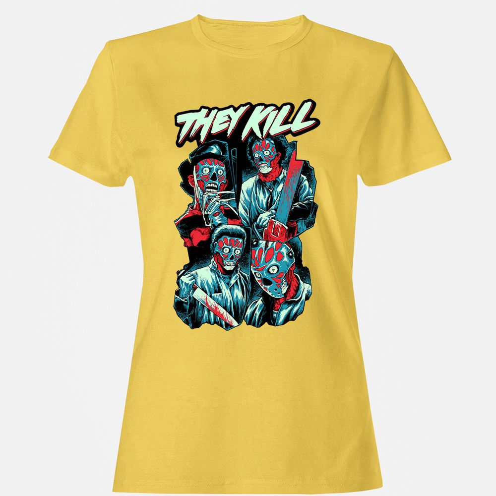 Women's T-Shirt - WJV62VCY - Daisy - 4