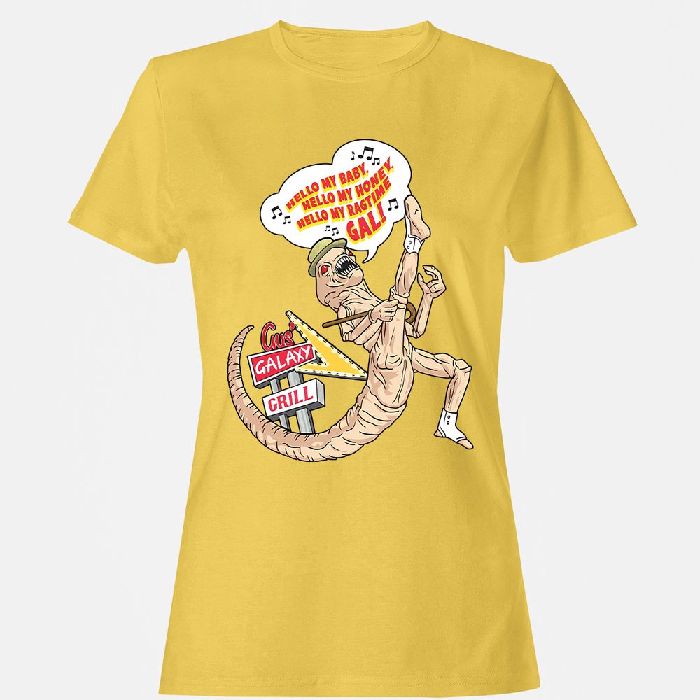 Women's T-Shirt - UA1DXSB4 - Daisy - 4
