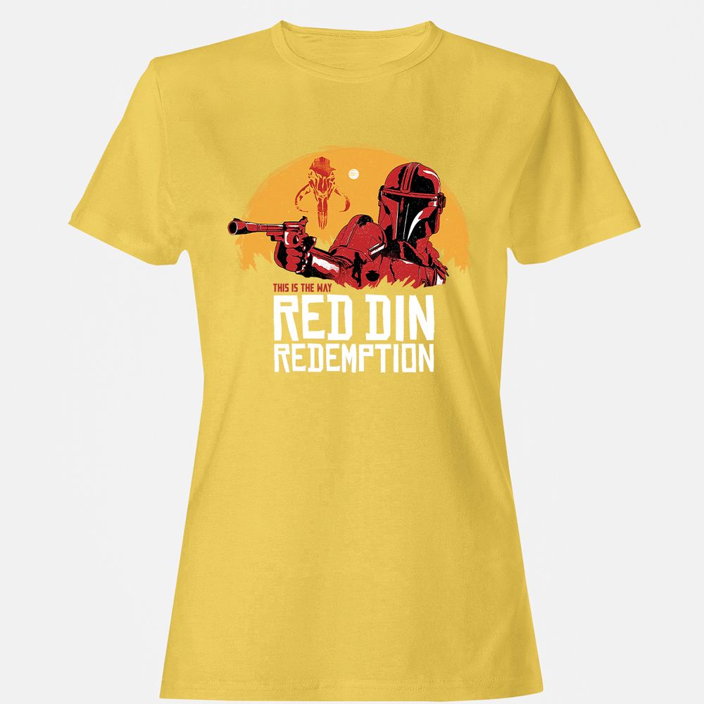 Women's T-Shirt - HWWJ3Y8U - Daisy - 4