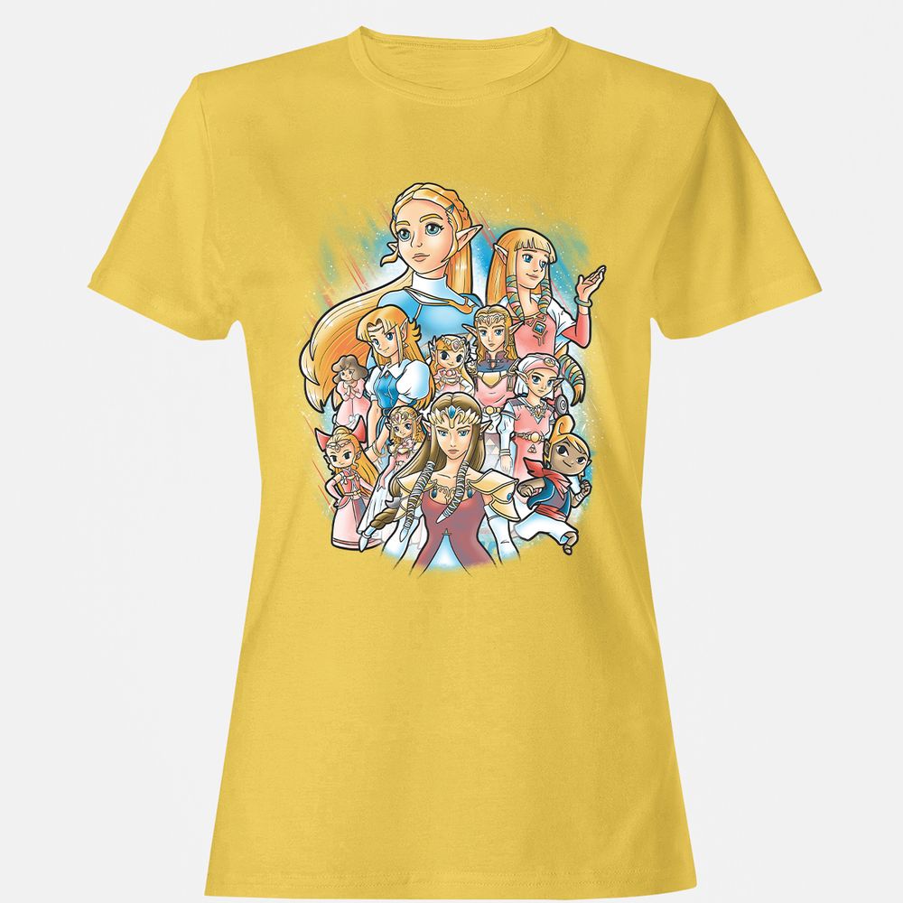 Women's T-Shirt - 1BDDSTT9 - Daisy - 4